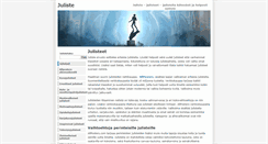 Desktop Screenshot of juliste.org